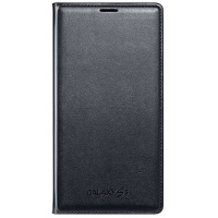 Dėklas G900 Samsung Galaxy S5 Flip Wallet Juodas